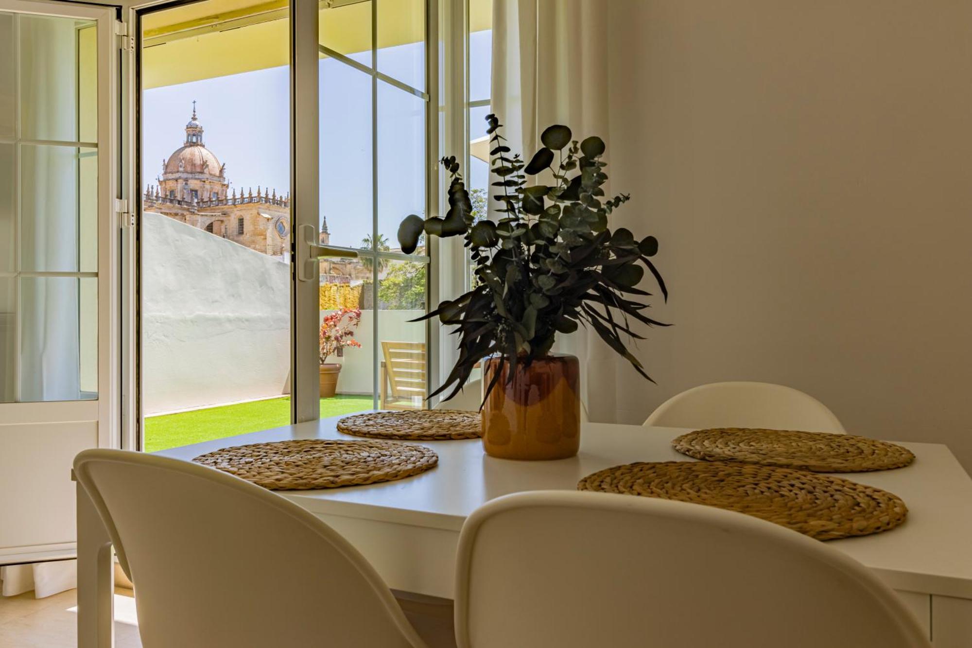 Allo Apartments Arroyo Atico Parking 1 Habitacion Jerez de la Frontera Ngoại thất bức ảnh