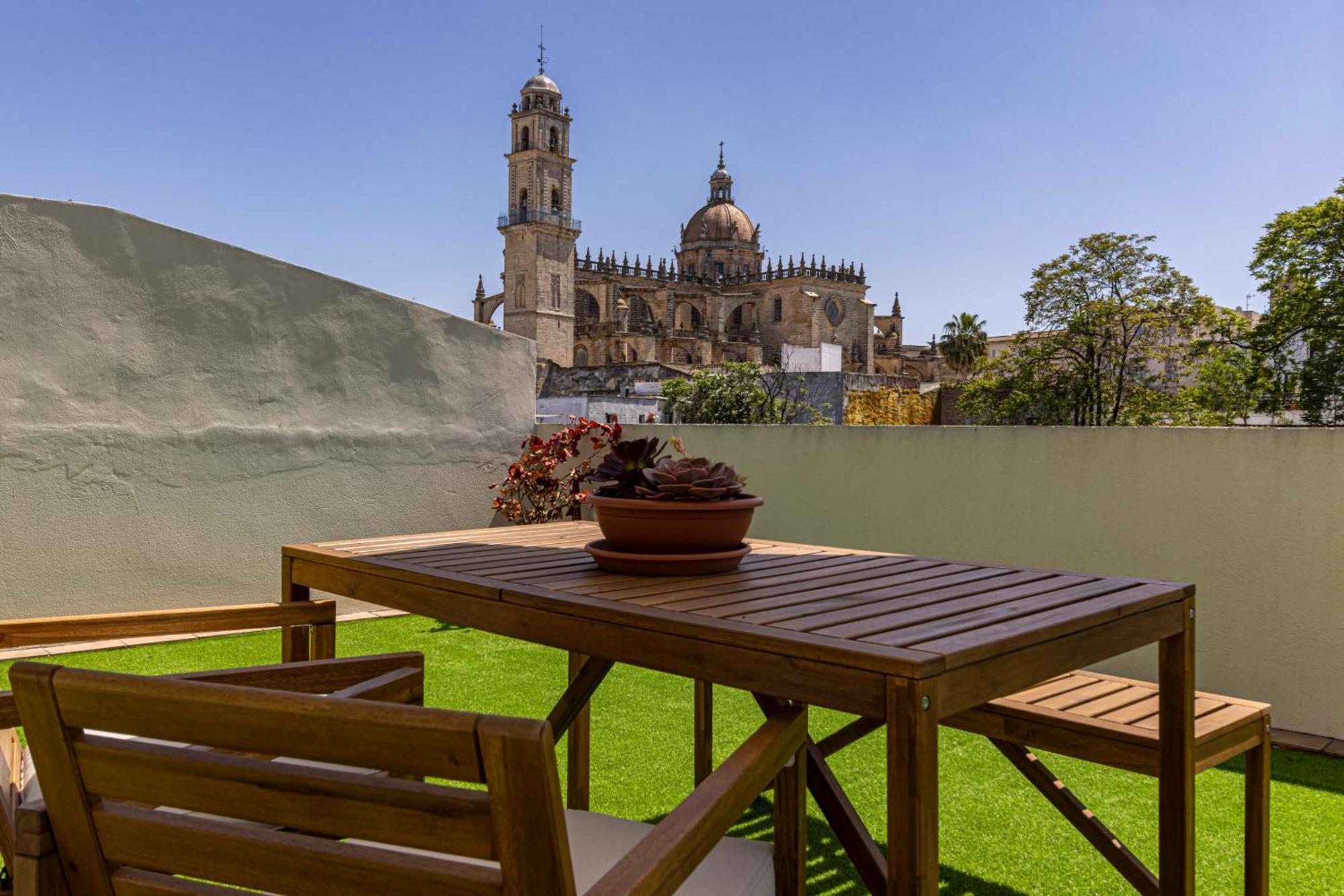 Allo Apartments Arroyo Atico Parking 1 Habitacion Jerez de la Frontera Ngoại thất bức ảnh