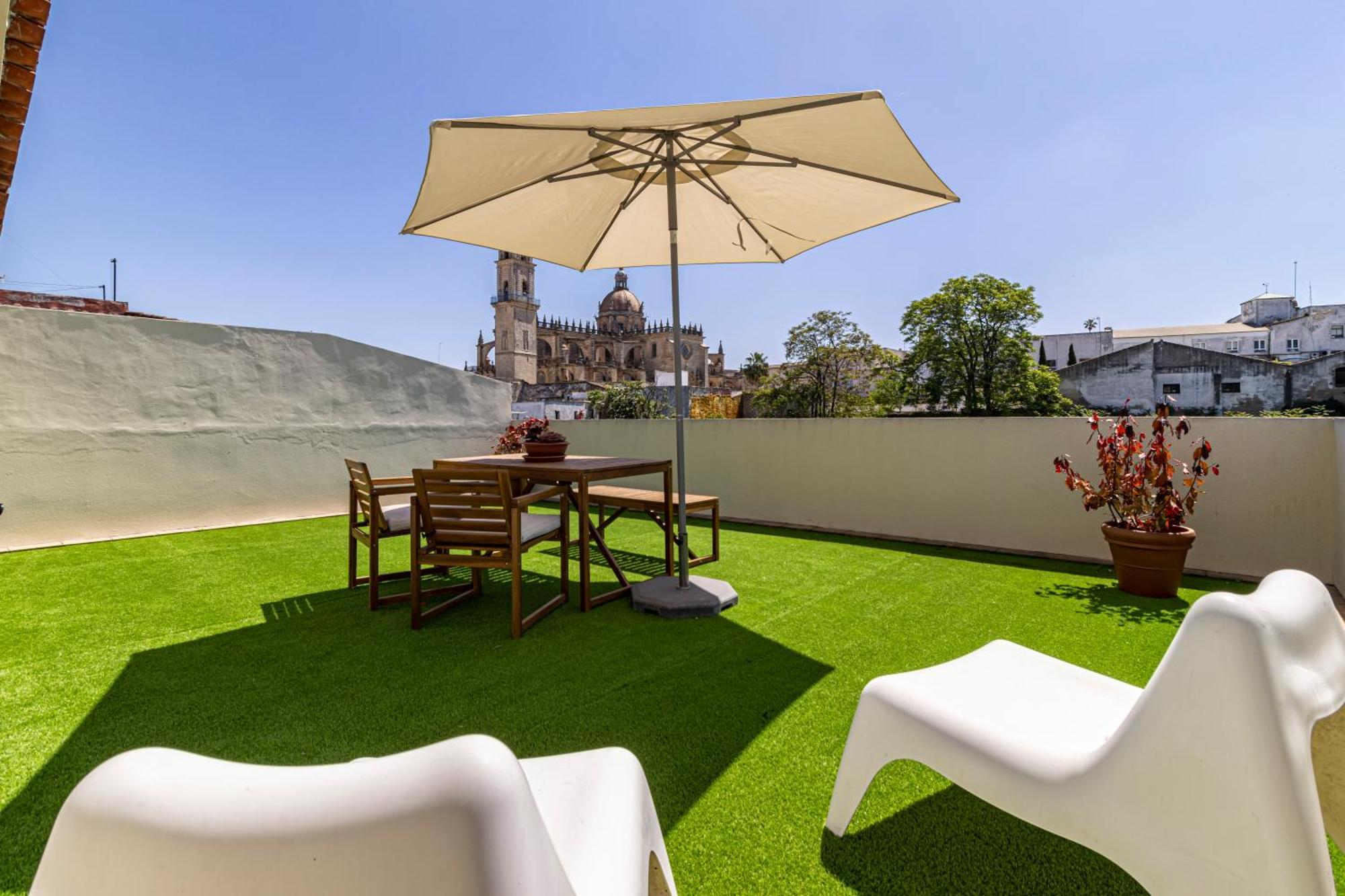 Allo Apartments Arroyo Atico Parking 1 Habitacion Jerez de la Frontera Ngoại thất bức ảnh