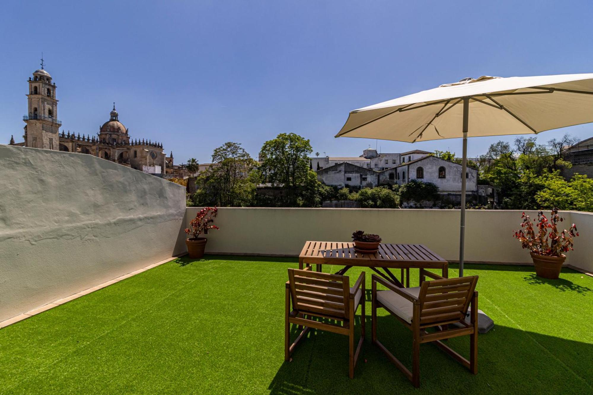 Allo Apartments Arroyo Atico Parking 1 Habitacion Jerez de la Frontera Ngoại thất bức ảnh